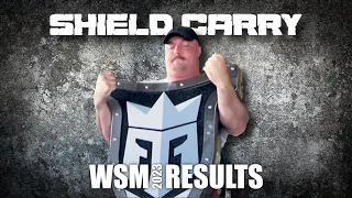 World's Strongest Man 2023 | FINALS | Event 1 Shield Carry | Results