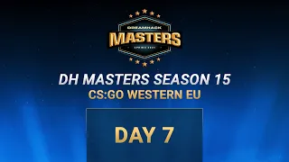 Full Broadcast: DreamHack Masters Spring 2021 - Day 7 - May 9, 2021