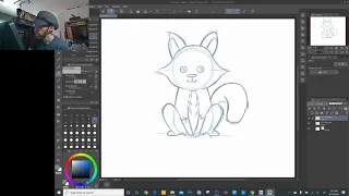 How to draw a fox for younger kids