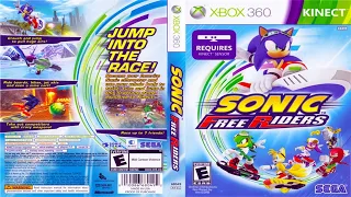 Sonic Free Riders (2010) -   Full Gameplay  | XBOX 360 | Kinect | HD | 1080p |