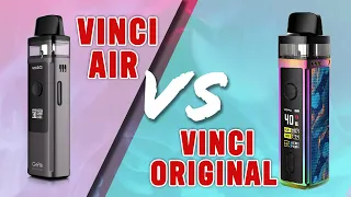 HOW DOES THE VOOPOO VINCI AIR COMPARE TO THE ORIGINAL? ✌️🚭