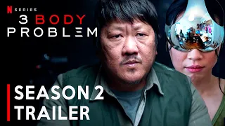 3 Body Problem Season 2 | SEASON 2 TRAILER | 3 body problem season 2 trailer