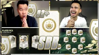 92+ ICON MOMENTS PLAYER PICK SBB vs KACHENGDAM 😱🔥