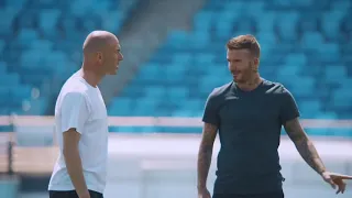 Beckham & Zidane - Here to Create - Adidas new Predator