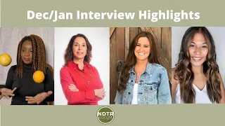 All about the Dietetic Technician Programs Dec & Jan Highlights ~ NDTR Spotlight