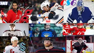 Hurricanes 2021 NHL Expansion and Entry level drafts and free agency begins