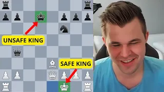 Magnus Carlsen: «My King Is More Safe Than His»