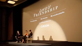 Love & Friendship Q&A with Whit Stillman and Kate Beckinsale