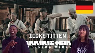 FIRST TIME EVER REACTING TO Rammstein - Dicke Titten (Official Video) | NOW THIS WAS WHAT WE NEEDED!