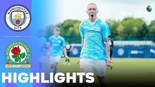 Man City vs Blackburn Rovers | Highlights | U18 Premier League 26-08-2023