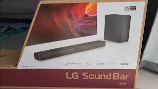 LG SN4, 300W, 2.1ch Soundbar