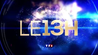 [TF1] - Générique "Le 13H" - Neutre