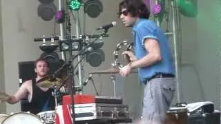 Milo Greene Live Lollapalooza Grant Park Chicago IL August 4 2012