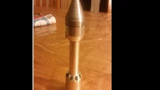 Homemade sabot missile first prototype: Weaponary by Niels