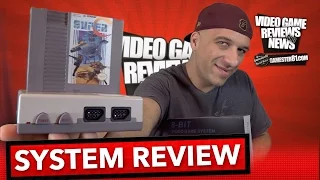 New 8 Bit HD NES clone - only $50! Review - Gamester81