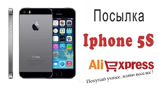 Оригинальный iphone 5s с Aliexpress (Китай) за 200$