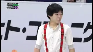 鍵山優真　Yuma Kagiyama 四大陸選手権　Four continents championships FS