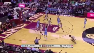 Malik Beasley - Trying to Steal & Giving Up Three