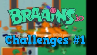 BRAAINS.IO CHALLENGES #1 ┃ CRAZY IMPOSSIBLE CHALLENGES | JUKING PROS | CONTROLLING 2 ACCOUNTS (15K)