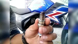 ESI SUENA TU MOTOR cuando pones 1 (BUJIA MAL CALIBRADA ) automóvil o Motocicleta