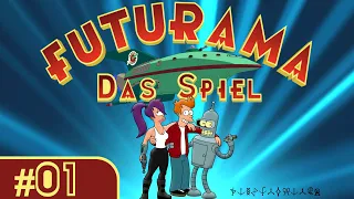 Futurama #01 | Weltherrschaft leicht Gemacht 🌍🚀