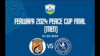 Live! Bugesera vs  Police FC | Peace Cup 2023-2024 Final