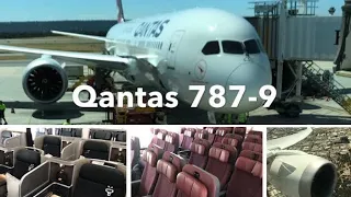 Qantas Boeing 787-9 trip report & cabin tour. Tour the plane that flys QF9 / QF10 Perth to London!