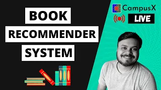 Book Recommender System | Machine Learning Project | Collaborative Filtering Based Recommender