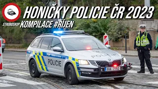 Honičky Policie ČR 2023 | Kompilace – říjen