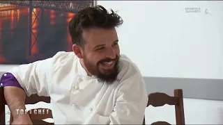 Top Chef 🧑🏼‍🍳🍟 - La Guerre des Restos - 1/3 - Saison 11 - Mallory Gabsi & Adrien Cachot.