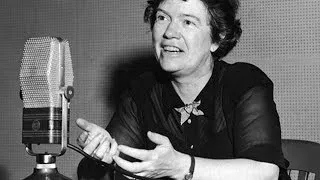 Margaret Mead speaking at UCLA 3/30/1966