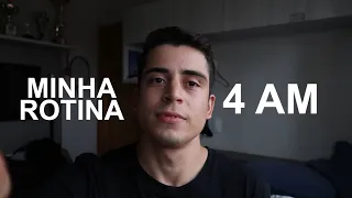 Resolva seu dia pela manhã | Rotina matinal 4h AM