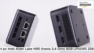 Mini PC : Rendimiento Potente y Conectividad Avanzada - Intel Alder Lake N95