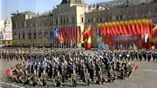 9 мая 2006г. Москва. Красная площадь. Плац-концерт