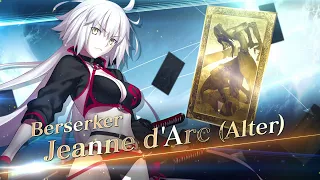 Fate/Grand Order - Jeanne d'Arc Alter (Berserker) Servant Introduction