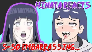 Oh Naruto... | Hinata Reacts To How To Wake Naruto Up!