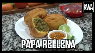 PAPA RELLENA