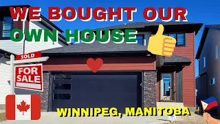 WE BOUGHT OUR OWN HOUSE IN CANADA | BUHAY CANADA | WINNIPEG, MANITOBA | PINOY FAMILY IN CANADA