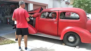 1936 Chevrolet Clutch Test