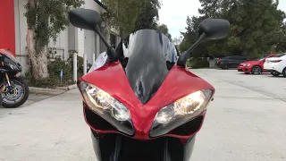 2007 Yamaha R1 / Carbon Fiber GYTR Exhaust Sound Clip