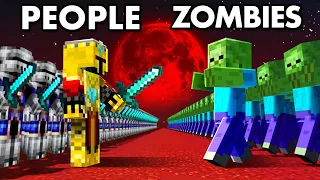 300 Players Simulate Civilization in a Zombie Apocalypse