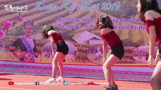 Nóng bỏng cả mắt khi xem điệu nhảy này tại lễ hội Gầu Tào Sín Chéng