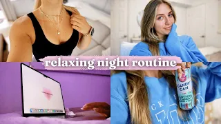 my relaxing night routine 2023