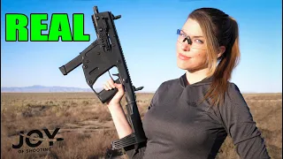 KRISS VECTOR: Only Good For CALL OF DUTY? 🎮 | Pro Shooter Gun Review