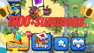 Top troops || 1000+ summons ||