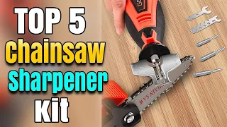 Best Electric Chainsaw Sharpener Kit With Attachment