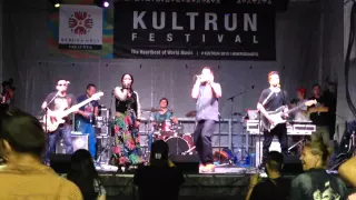 Anita Tijoux,  Somos Sur  LIVE @Kultrun Festival 2015