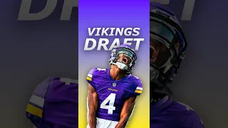 These would be my DRAFT PICKS if I was the Vikings GM 💪🔥 Subscribe for more!!