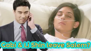 Li Shin plans to leave Salem with Gabi, preventing reunion with Stefan - Days of our lives spoilers