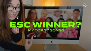 MY TOP 37 SONGS | EUROVISION 2024